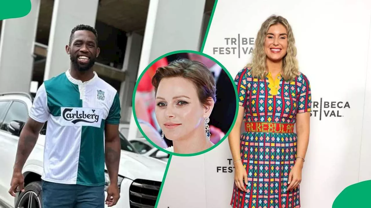 Siya Kolisi Wishes Princess of Monaco Happy Birthday After Rachel Kolisi Snub, SA Chimes In