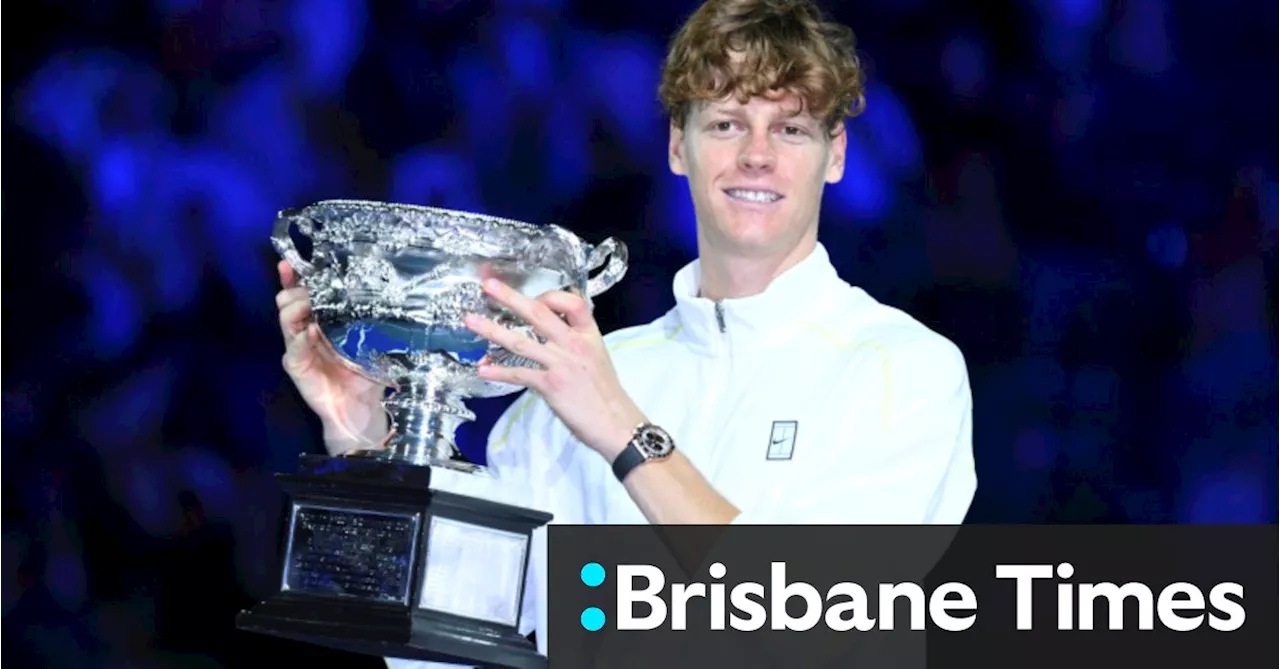 Sinner takes it all: Italian star wins back-to-back Australian Open titles