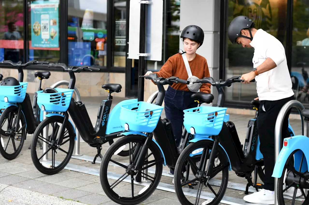 E-bike share program expands on Burnaby Mountain amid increasing interest in micromobility