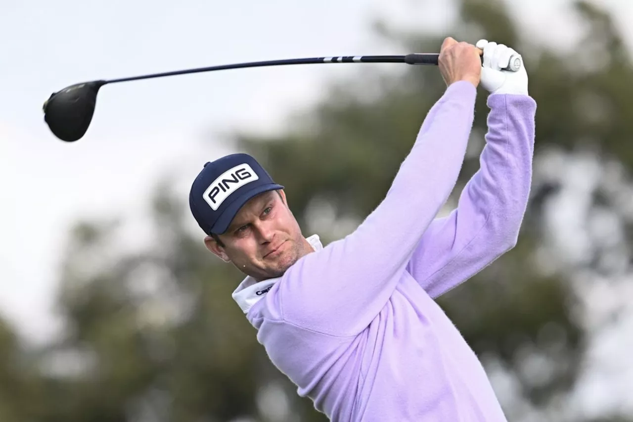 Harris English Wins Farmers Insurance Open in Tight Finish