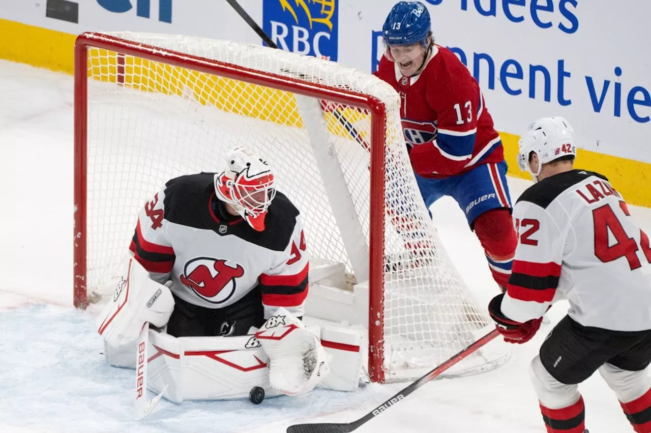 Jake Allen Makes Emotional Return to Montreal to Lead Devils to Victory