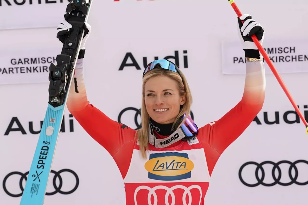 Lara Gut-Behrami Wins Super-G, Finds Winning Form Ahead of World Championships