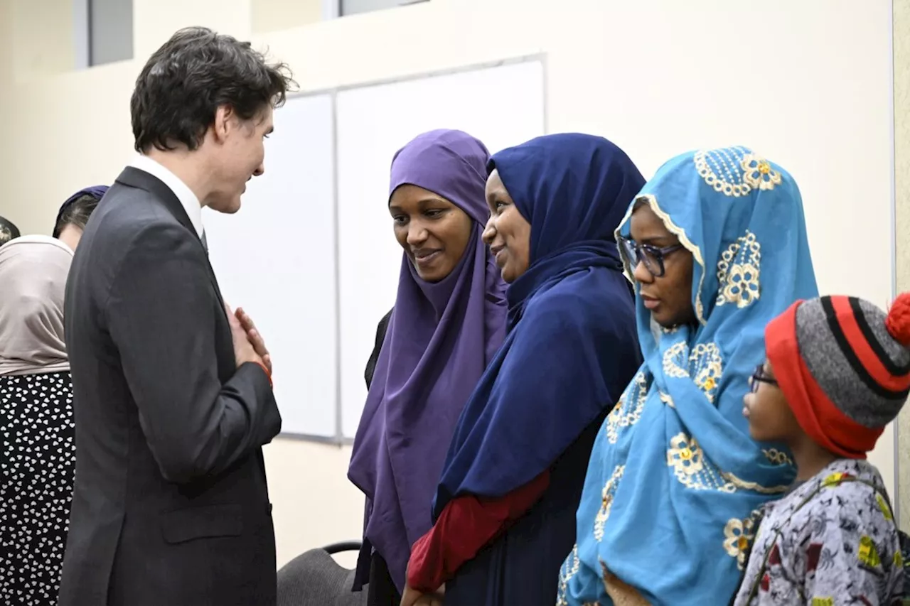 Trudeau Meets with Quebec Mosque Attack Families Ahead of Anniversary