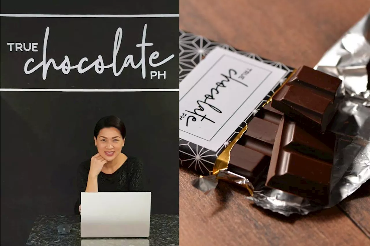 A 'True Chocolate' maker, connoisseur