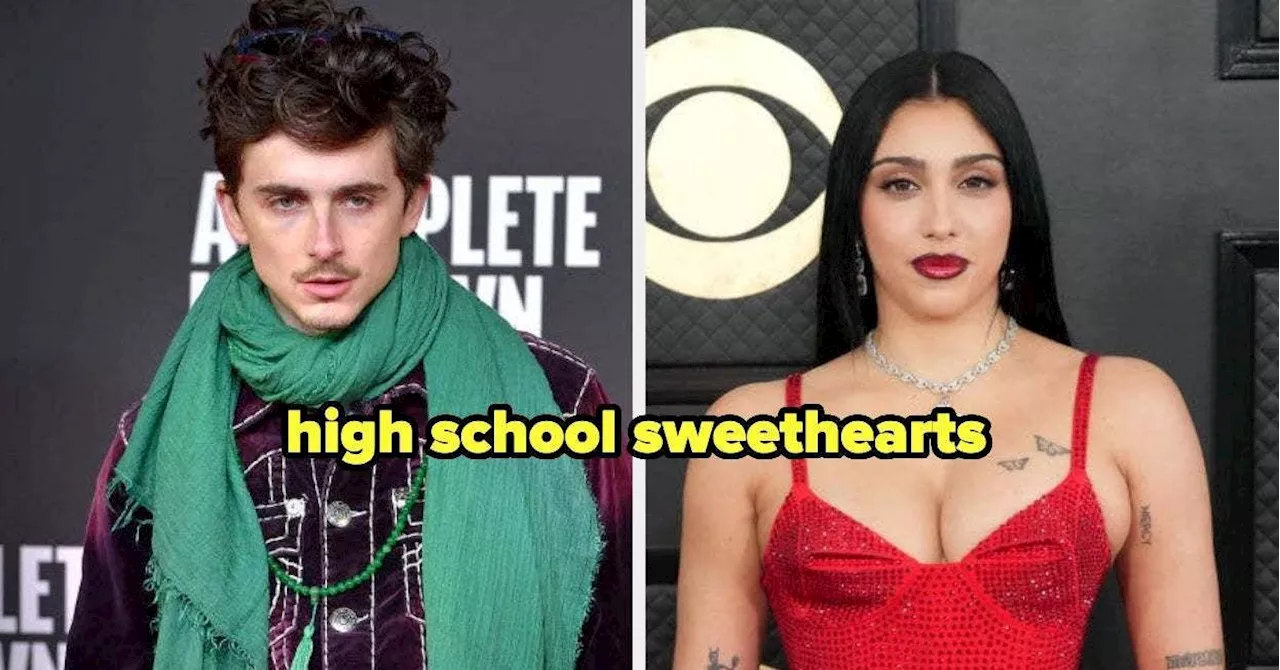 13 Celebrities Who Dated Other Celebrities Before They Were Super Famous