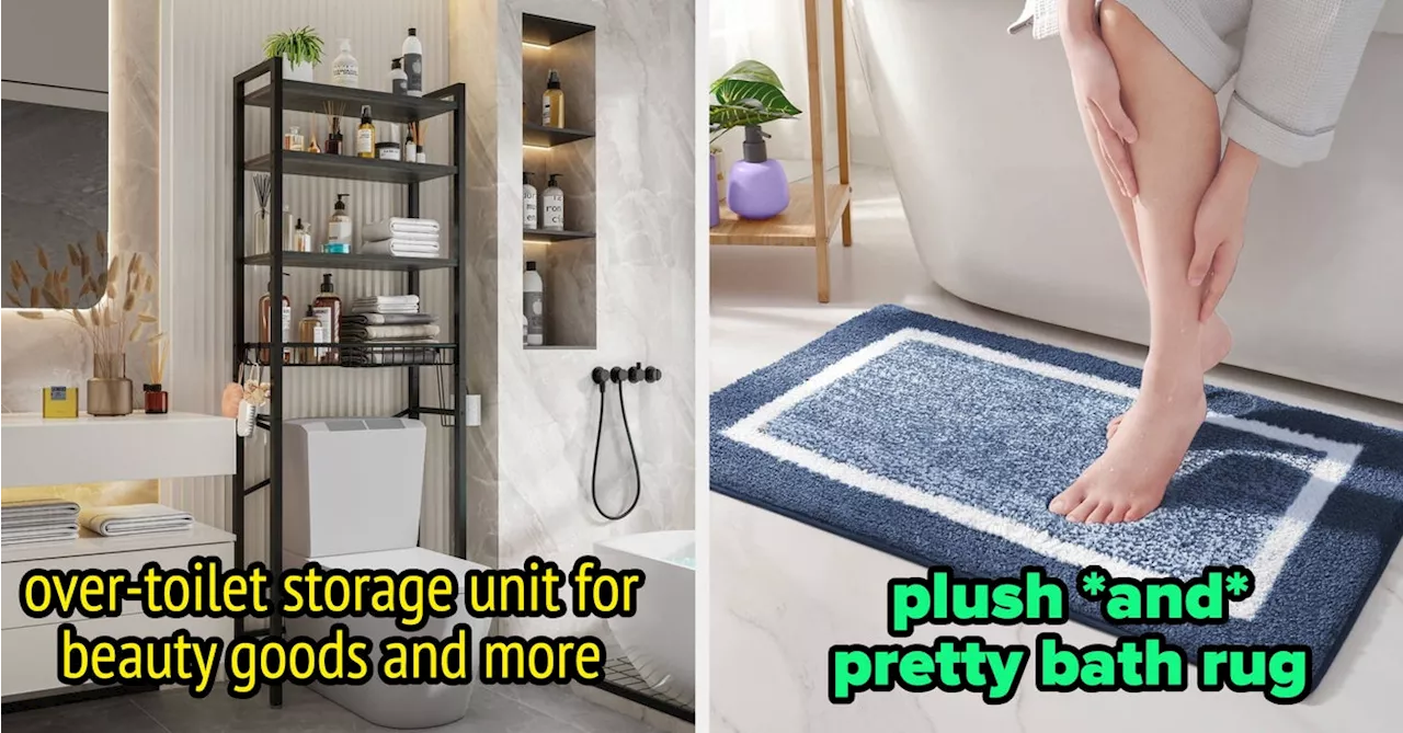 30 Walmart Bathroom Products That Will Impress Any Guests