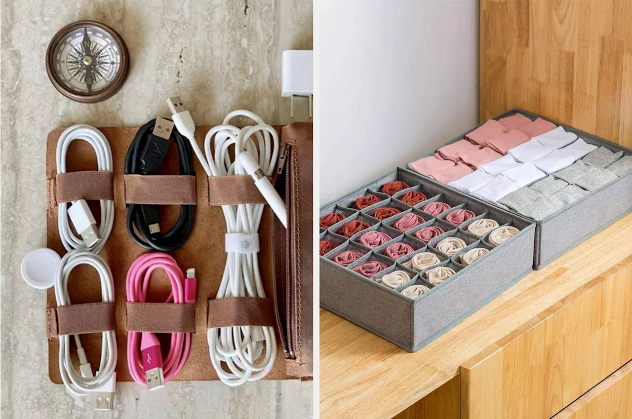 Space-Saving Organization Hacks for a Tidy Home