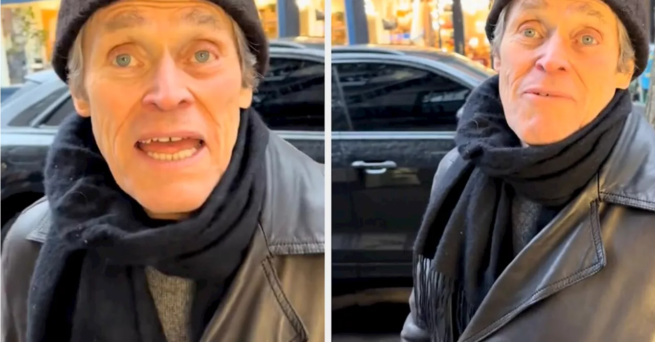 TikTok Interview Sparks Debate: Did Host Really Not Know Willem Dafoe?