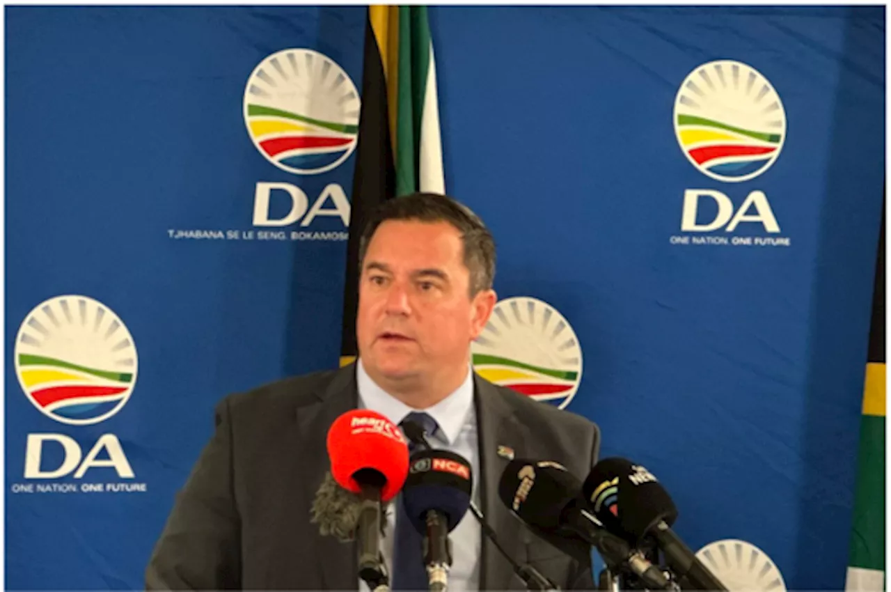 DA Declares Dispute with ANC Over Expropriation Bill, Seeks Government Reset