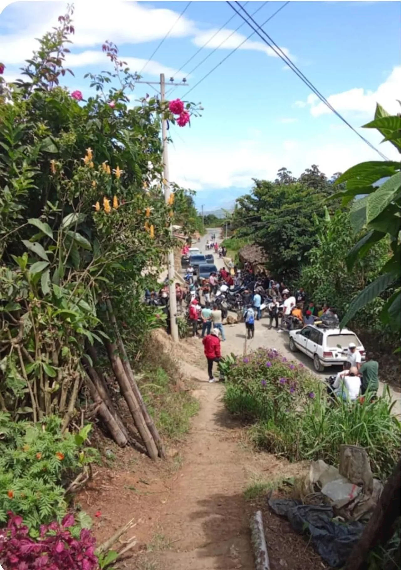 Grave situación humanitaria en Nariño por enfrentamientos armados