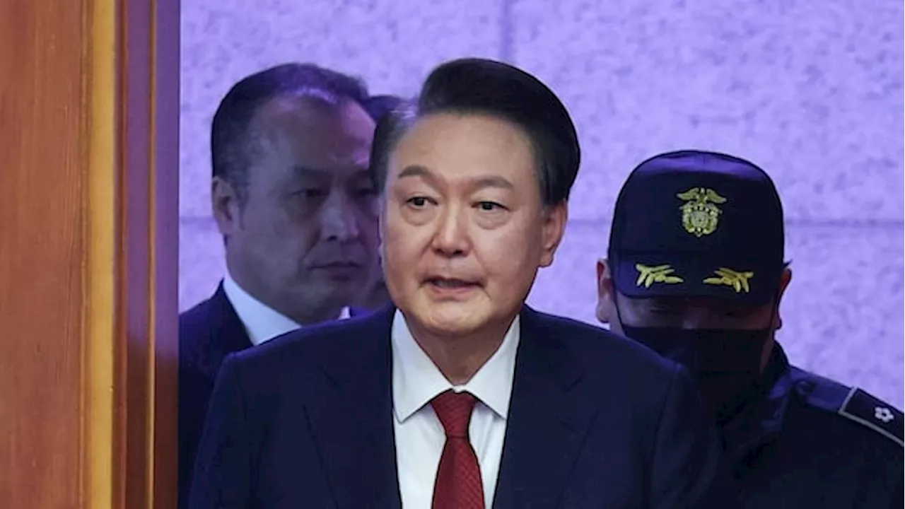 Impeached South Korean President Yoon Suk Yeol Indicted for Rebellion