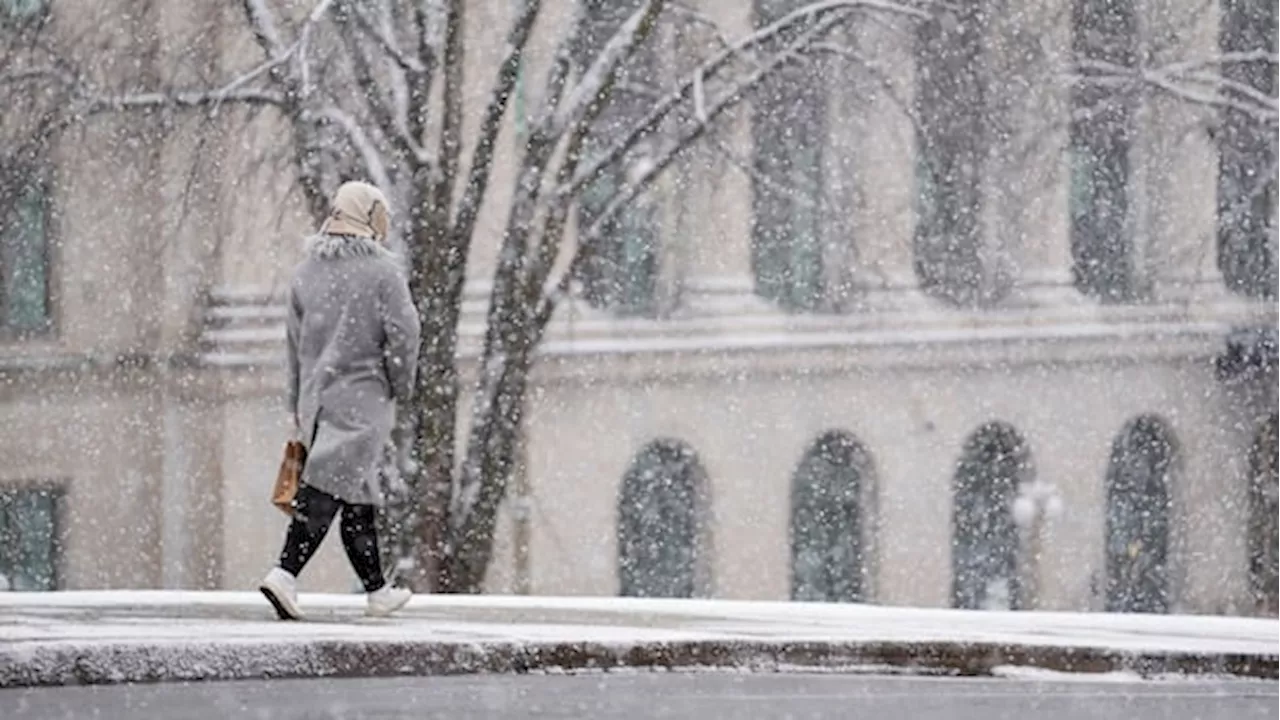 Snow squall warning issued for eastern Ontario