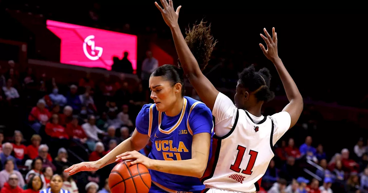 Betts Shines as No. 1 UCLA Dominates Rutgers