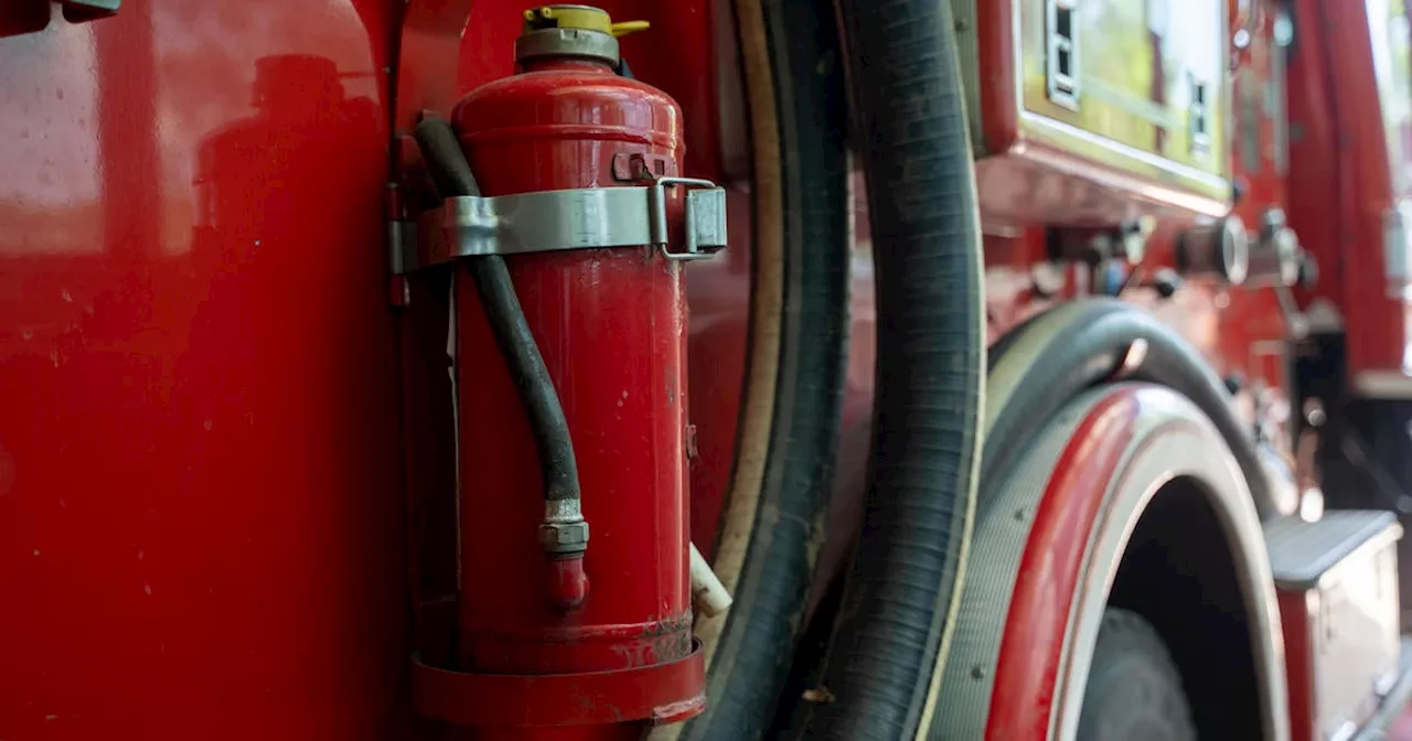 Fig Fire Damages Murrieta Home, Structures, Fueled by Santa Ana Winds