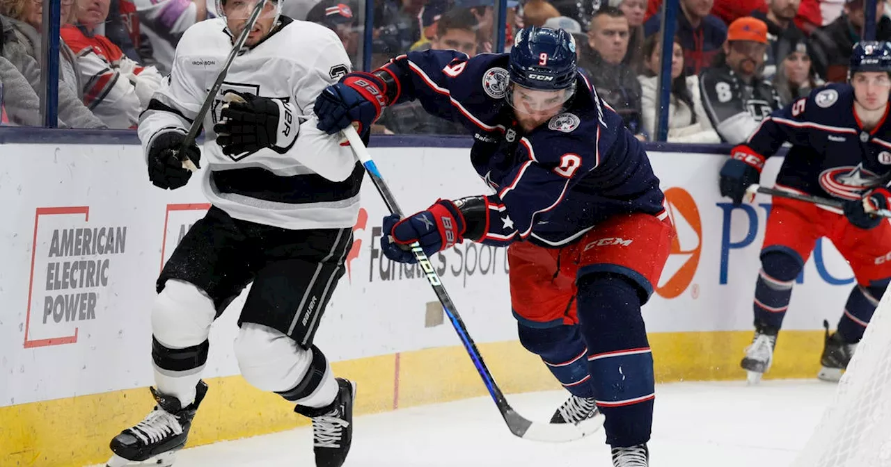 Marchenko's OT Goal Lifts Blue Jackets Past Kings