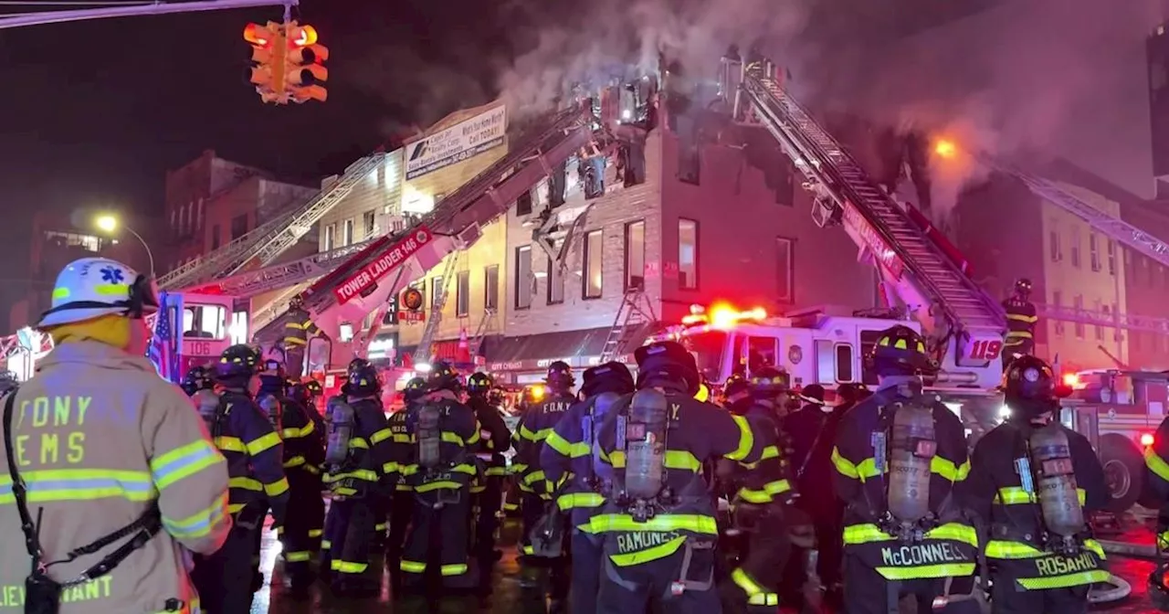 Williamsburg Fire Leaves Four Injured, Including Three Firefighters