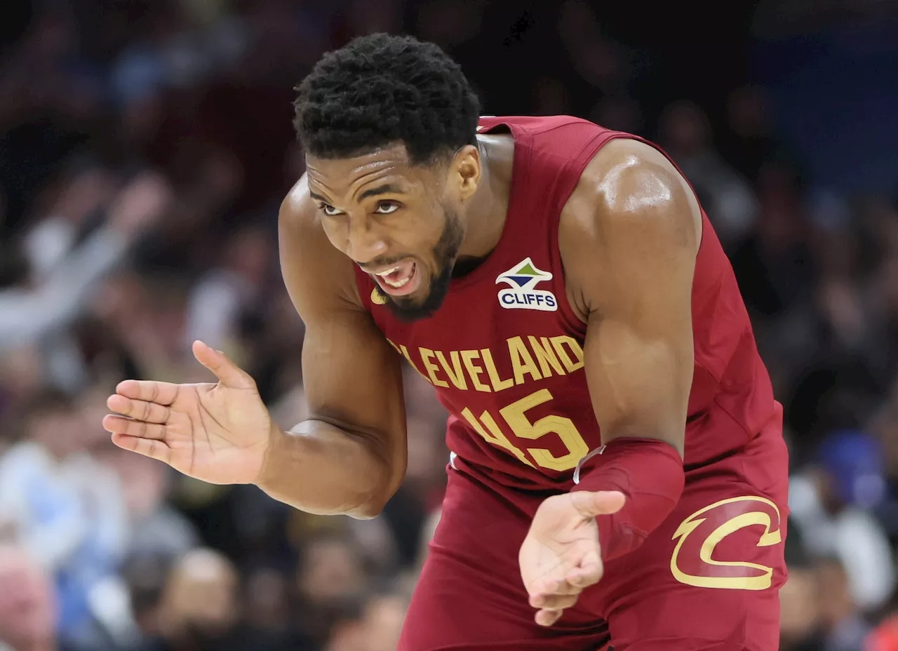 Donovan Mitchell's Defensive Spark Highlights Cavaliers' Struggles