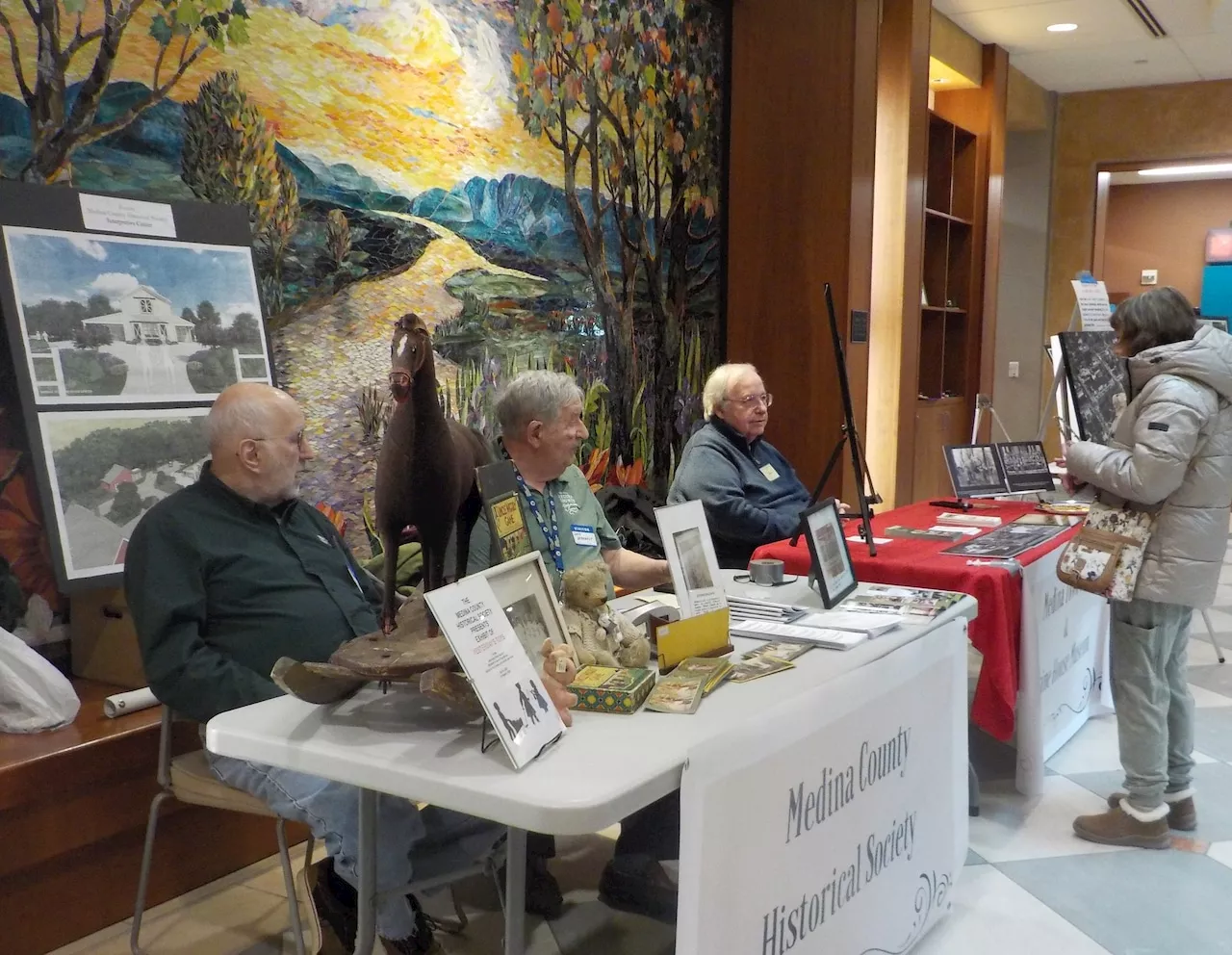 Everything old was new for some visitors to the History Fair