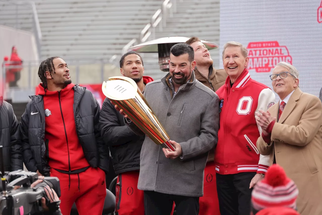 What is Ryan Day’s long-term future with Ohio State football after winning a national title?