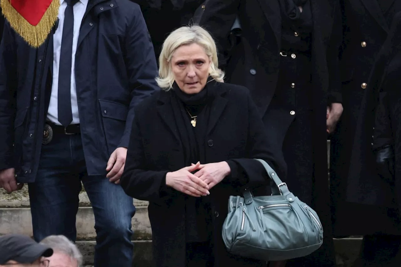 Marine Le Pen : 'C'est elle qui me l'a appris', elle révèle comment elle a vraiment su que son père Jean-Marie était mort