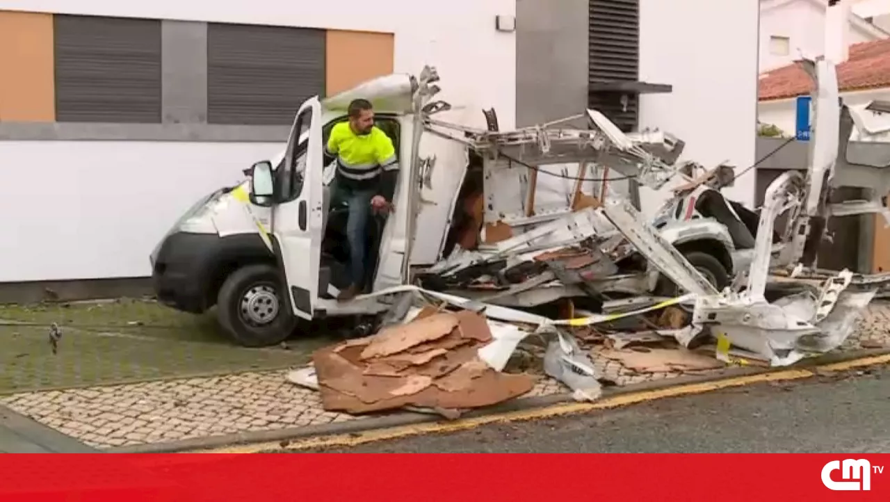 Carrinha que carregava material pirotécnico explode em Benavente