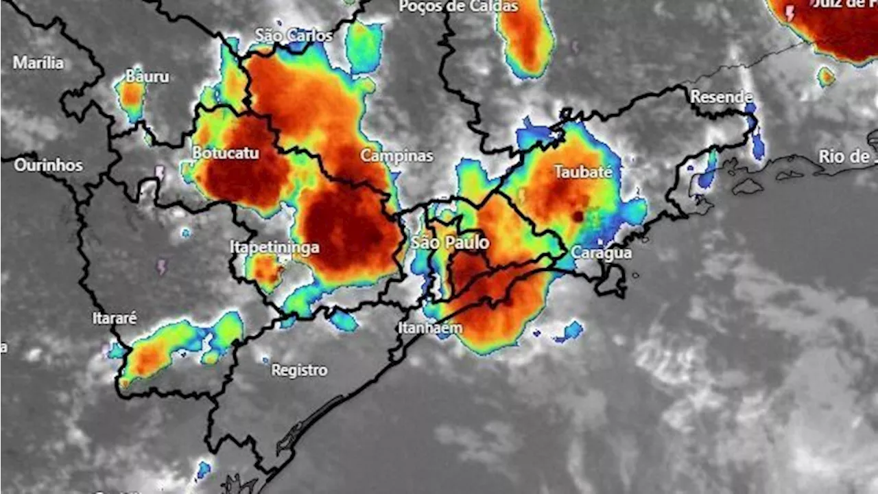 Alerta de Tempestade e Morte em Guarulhos: São Paulo Enfrenta Chuvas Intensas