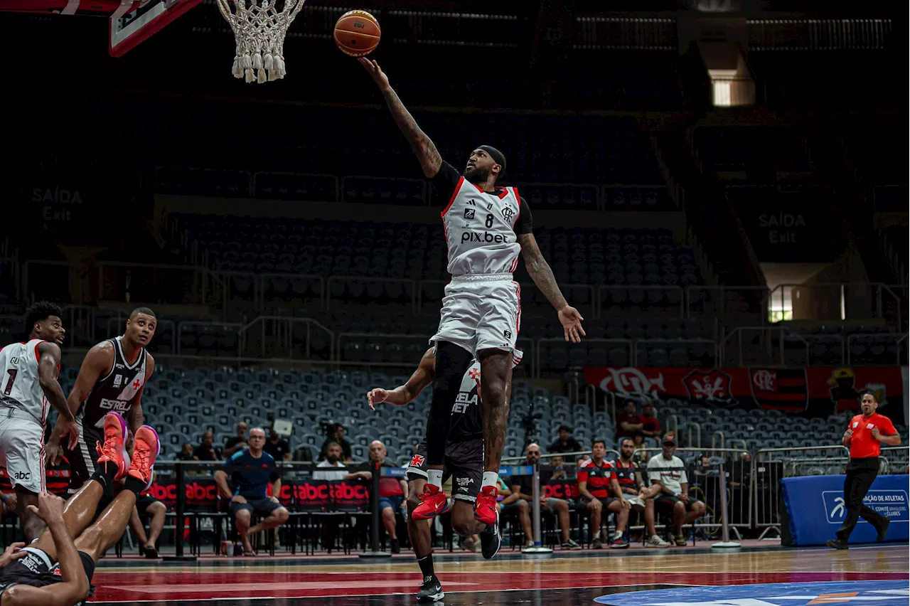 Com pancadaria, Flamengo elimina Vasco na Copa Super 8 de basquete