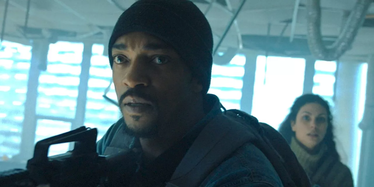 Anthony Mackie Teams Up with Deadpool Veteran for Sci-Fi Action Thriller 'Elevation'