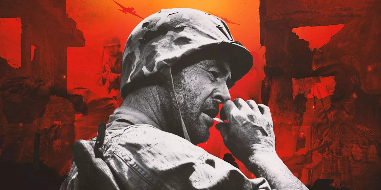 Men in War: A Psychological War Epic