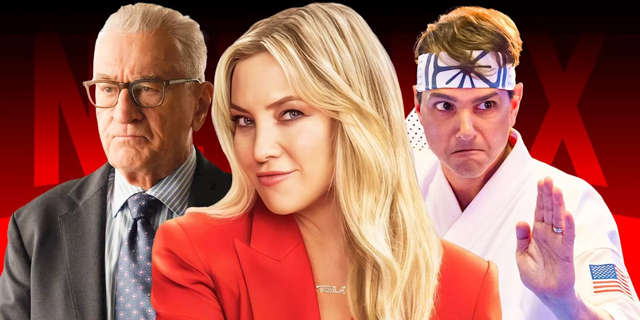 Netflix February 2025: Cobra Kai Finale, Robert De Niro's Debut, & More