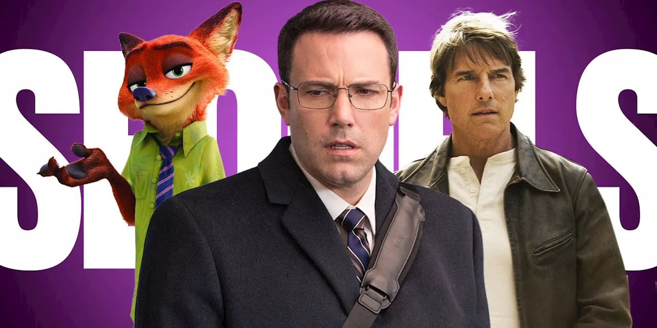 Sequels Take Over 2025: Every Movie Release to Watch