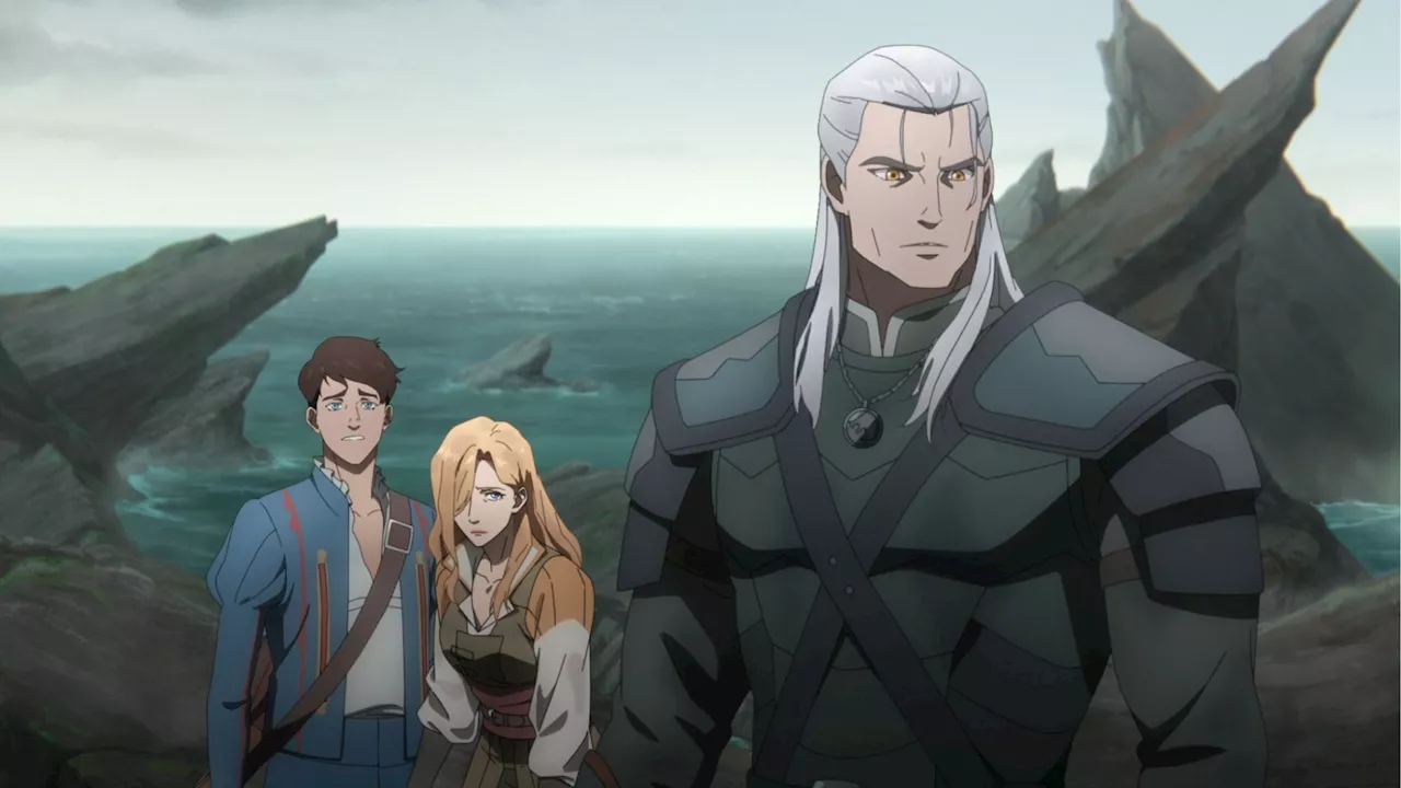 The Witcher Anime Director Explains Geralt VA’s Surprise Return