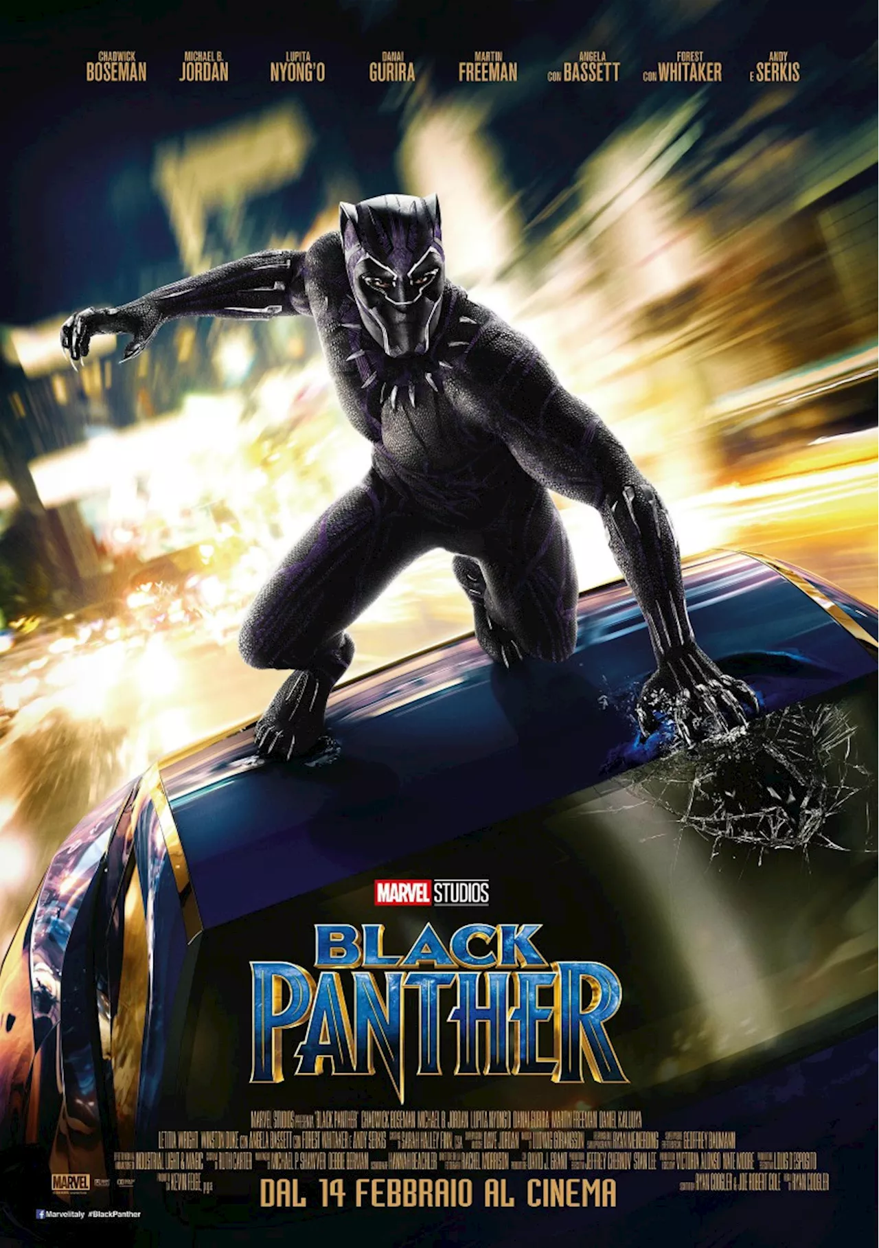 Black Panther - Film (2018)