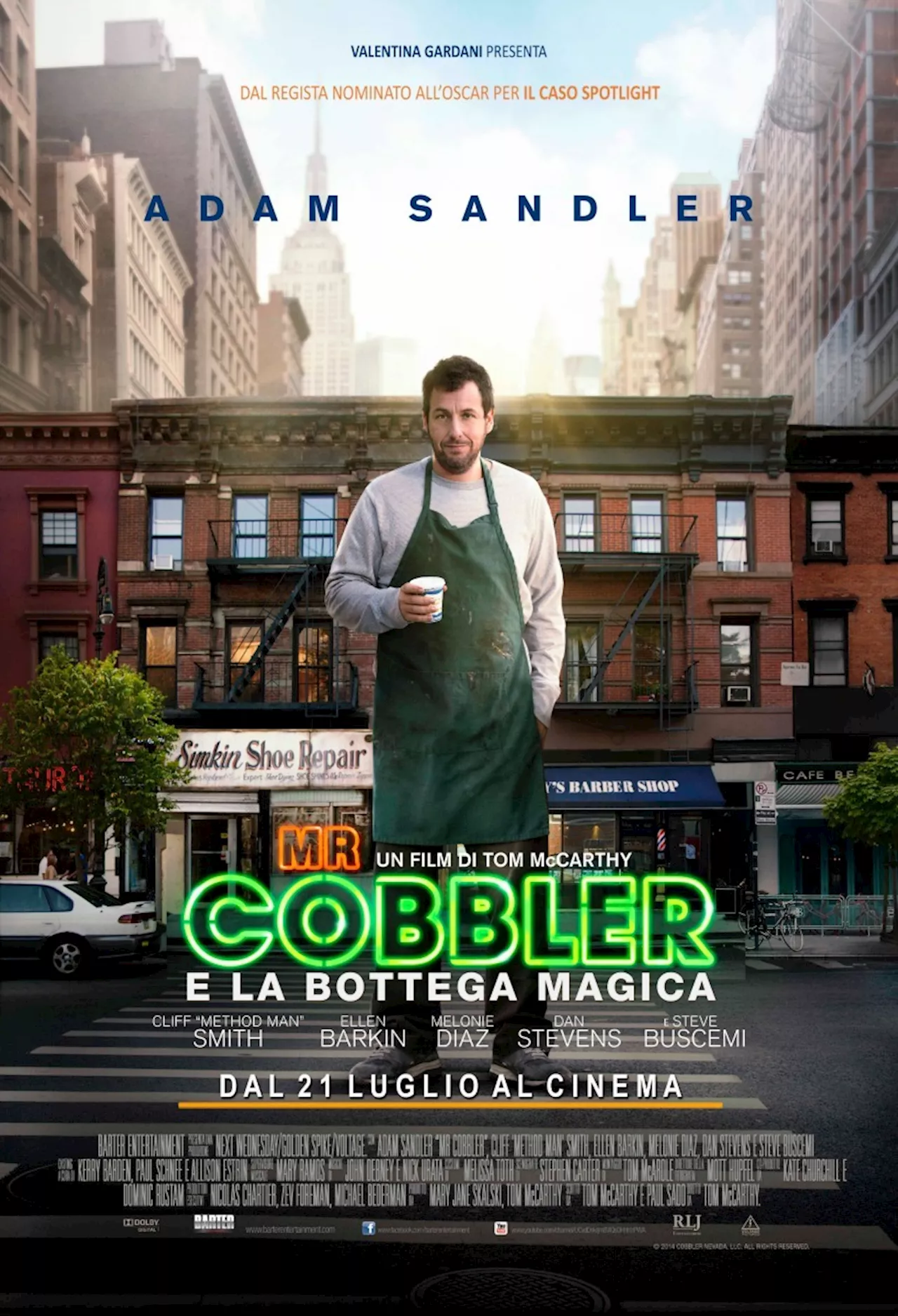 Mr Cobbler e la bottega magica - Film (2014)