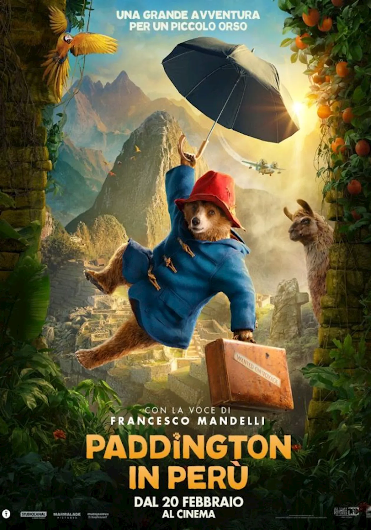 Paddington in Perù - Film (2024)