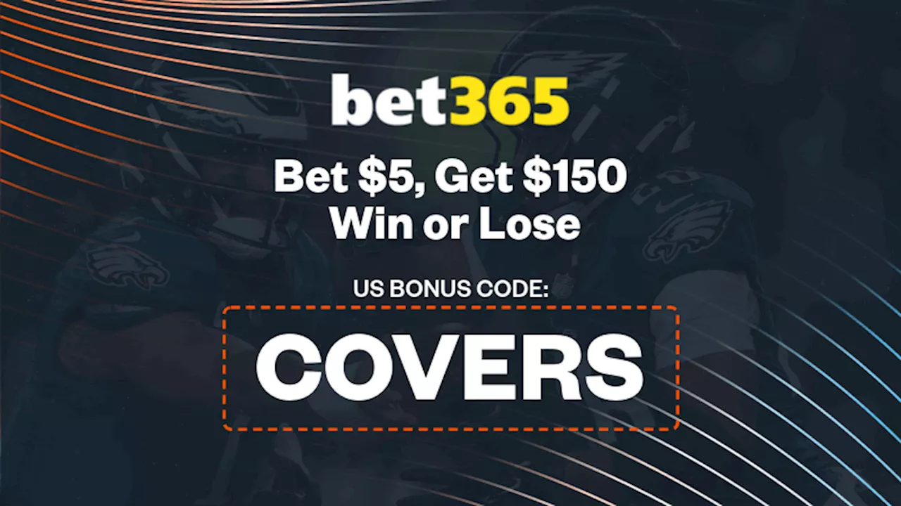 Bet $5, Get $150 in Bonus Bets with bet365 for the NFL Championship Games