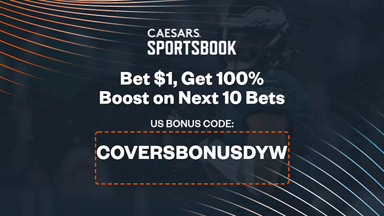 Caesars Promo Code: Get 10 100% Boosts by Betting on the AFC and NFC Championships