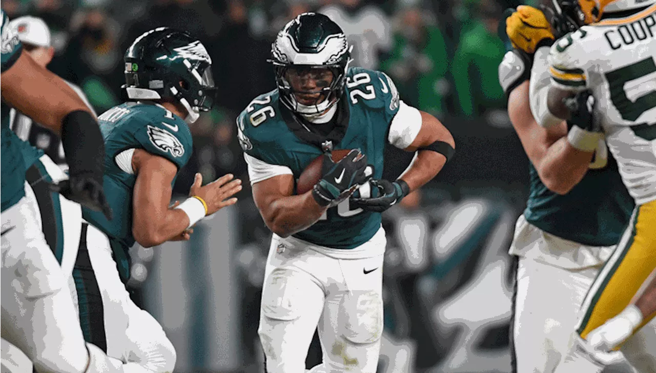 Saquon Barkley Picks, Predictions & Best Bets — Commanders vs Eagles