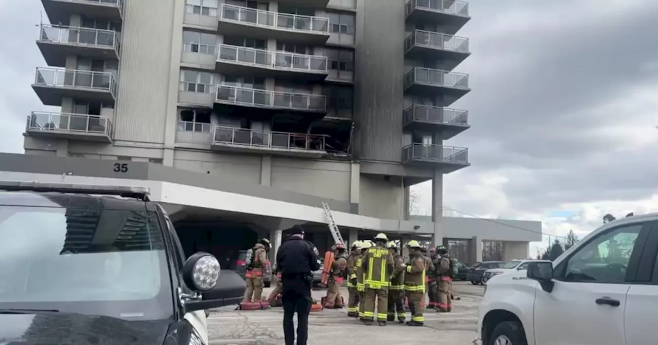 ‘Absolutely devastating’: 3 dead, including 2 kids, after Hamilton apartment blaze