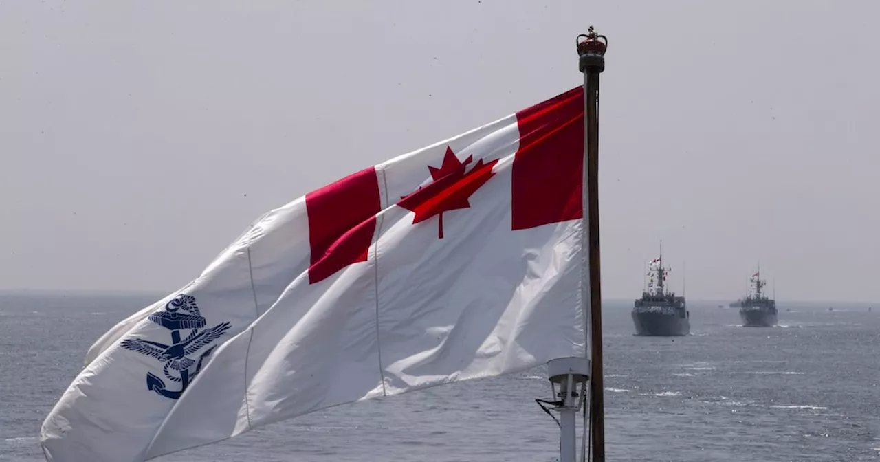 Royal Canadian Navy Sailor Dies in Boat Capsizing