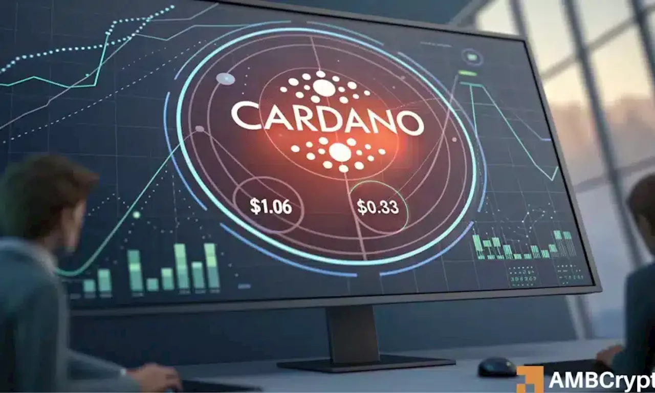 Cardano (ADA) at a Crossroads: 40% Surge Potential or Downward Spiral?