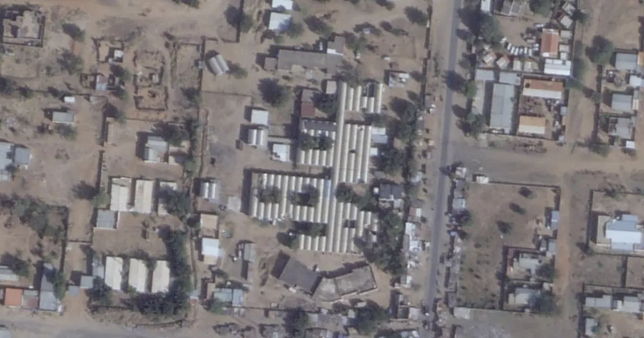 Satellite Photo Shows Saudi Teaching Maternal Hospital in Sudan