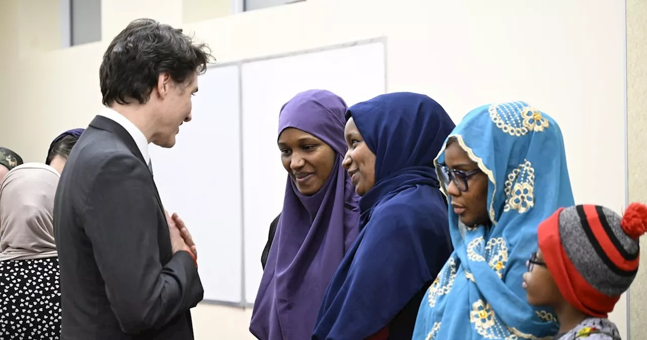 Trudeau Meets with Quebec City Mosque Attack Victims' Families