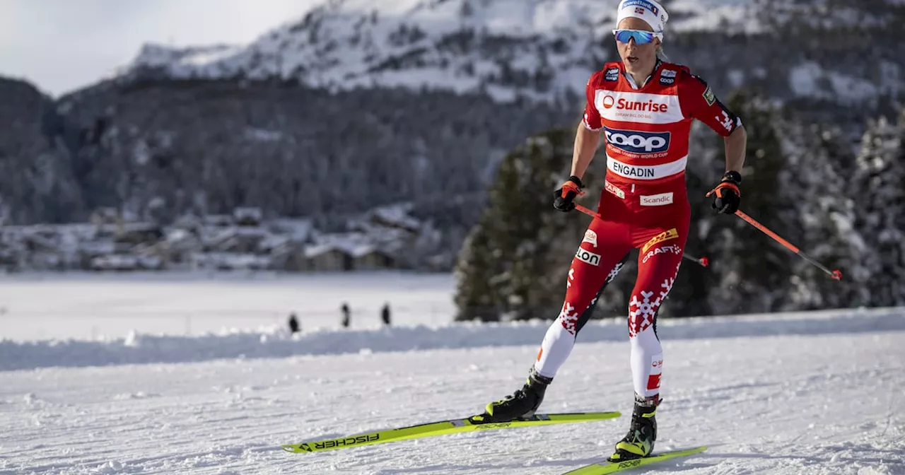 Slind vant 20-kilometeren i Engadin foran Sanness: