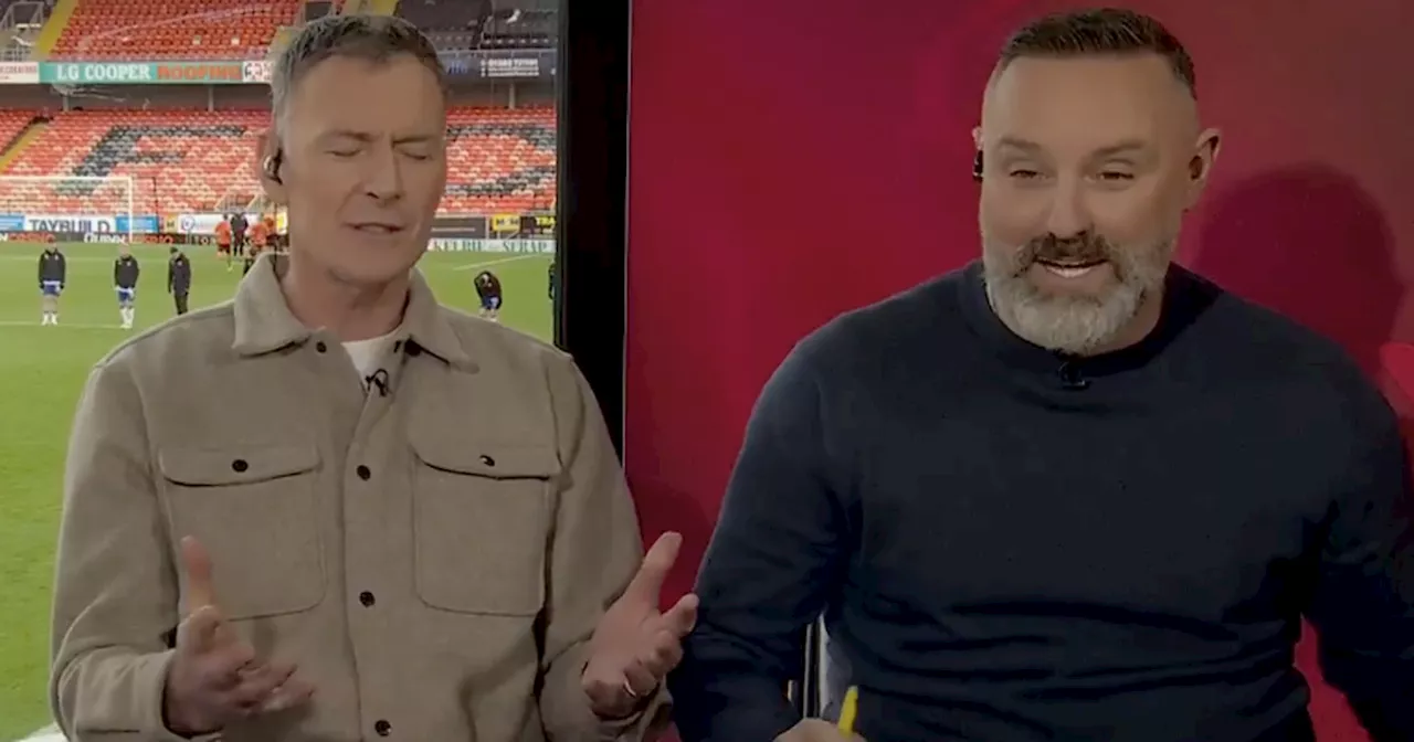 6 Vip pundits react to red as Sutton boils Boyd's blood with a quip for the ages