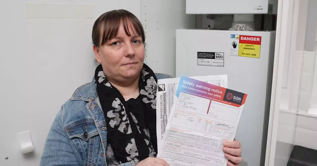 Council demand mum give blood test - or they won't turn boiler back on