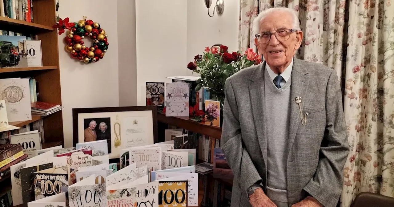 Scotland's 100-Year-Old WWII Veteran Shares Secrets to a Long Life