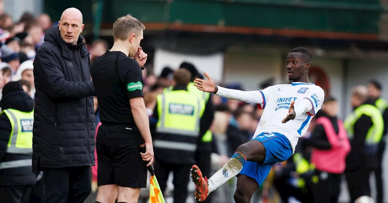 SFA Explains Controversial Red Card to Rangers' Diomande