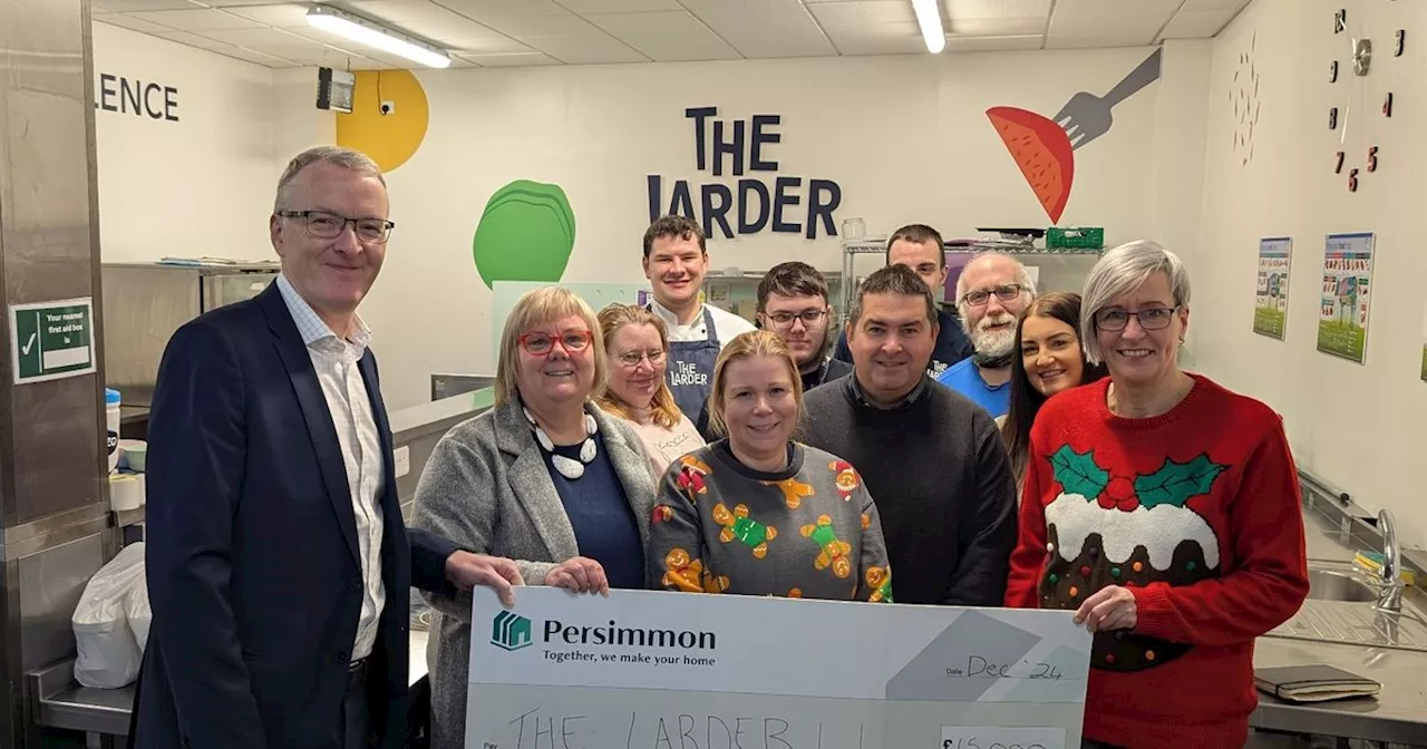 Social Enterprise Charity Receives Funding Boost from Persimmon Foundation