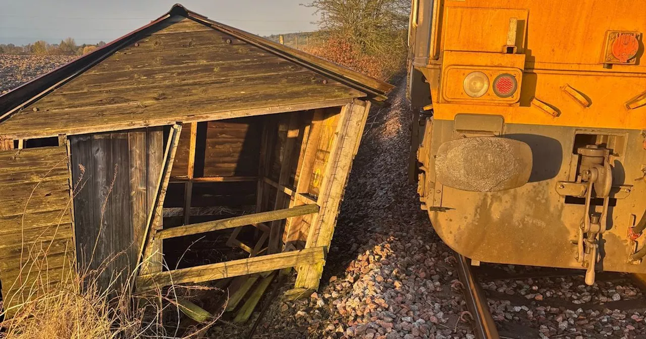 Storm Éowyn impact on ScotRail continues with many trains still not running